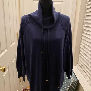 BRAND NEW 3/4 length sleeve cowl neck sweater